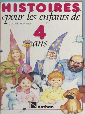 cover image of Histoires pour les enfants de 4 ans